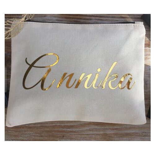 Personalised Bridesmaid Gift Make Up comestic Bags Bridesmaid, Maid of Honour Unique Gift for Bridal Party Bags purses favors