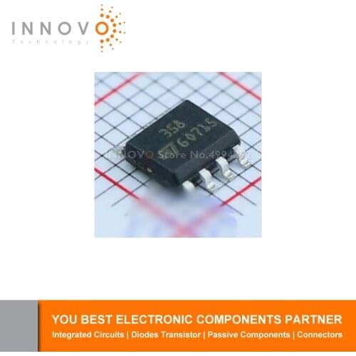 INNOVO 10pcs/lot LM358DT LM358DR2G LM2904DR2G LMV358IDR LMV358TP-SR A42S LM2904DR SOP-8 New original