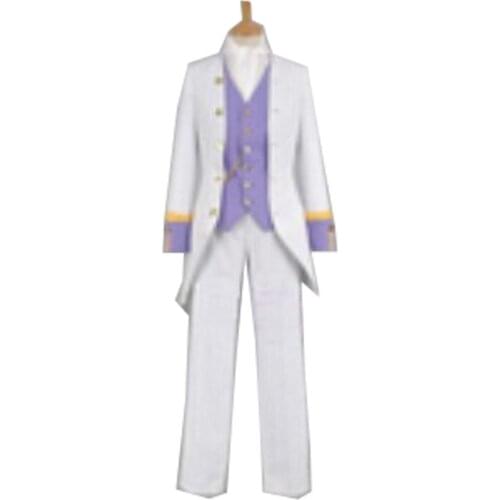 2016 Black Butler White Butler Angela Blanc Ash Landers Cosplay Costume