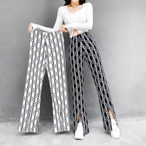 Женские трикотажные брюки LEOSOXS China At AliExpress