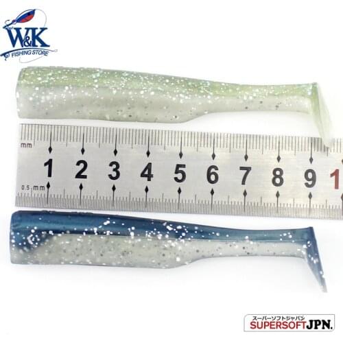 Hot-Sale Swimbaits Realistic Shad Lures 9cm 3pcs/pk Bass Saltwater Target Fishing Bait 3.5" Soft Bait Jig Head Soft Fishing Lure