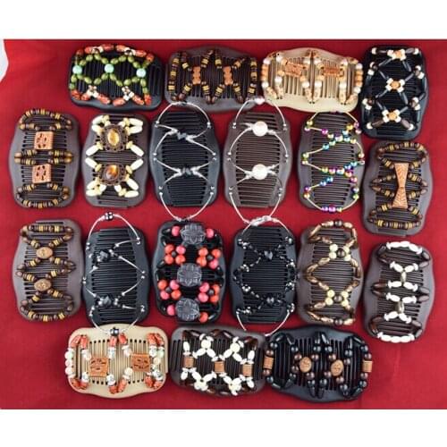 Mix lot 50 pcs per lot free shipping christmas present gift comb elegant hair accessory easy to do hair accessory