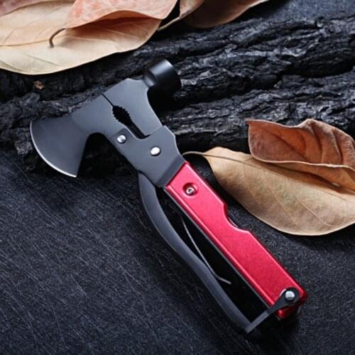 15 in 1 Hammer Multitools Portable Survival Equipment Suitable for Window Breaker Outdoor Life Saving Survival Kit