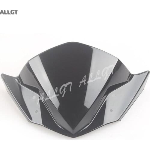 NEW Windscreen Windshield For Yamaha FZ16 Plastic Motorcycle Front Fairing