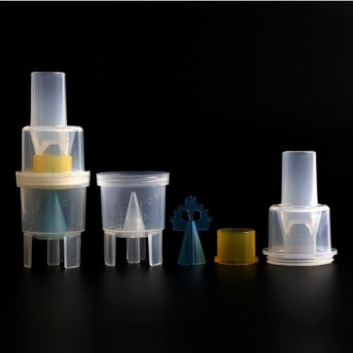 New 10ML Inhaler Parts Atomized Cup Inhaler Compressor Nebulizer Accessary Part Spray Injector Parts Adult Children Family