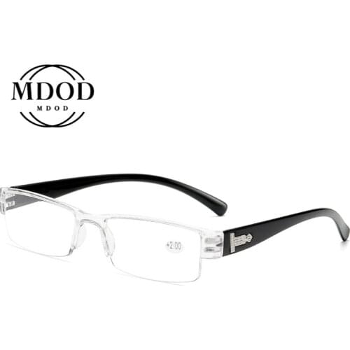 The New Integrated Reading Glasses Literary Retro Street Shooting Fashion Anti-blue Light Goggles Eyewear Gafas De Lectura