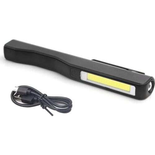 Rechargeable Work Light Inspection Light Rechargeable USB LED Lighting Emergency Car Light With Magnetic Pen Light