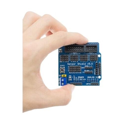 V5.0 Sensor Shield expansion board for arduino electronic building blocks robot accessories Sensor Shield V5 expansion board
