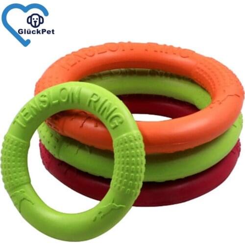 Durable Rubber Flying Disc,Indestructible Dog Toys,Floats on Water–Great for Beach and Pool,Dog Interactive Toys Outdoor