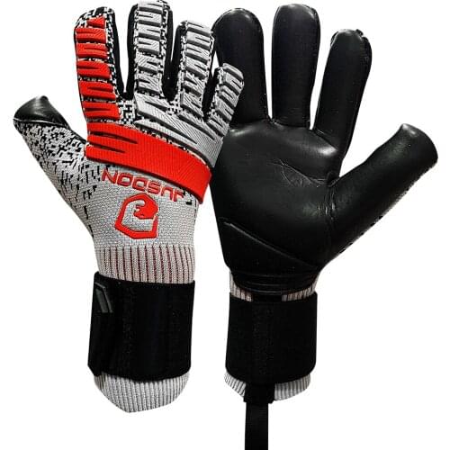 Juson Professional adult goalkeeper gloves football gloves goalkeeper gloves finger protection Ganz gloves thickened latex