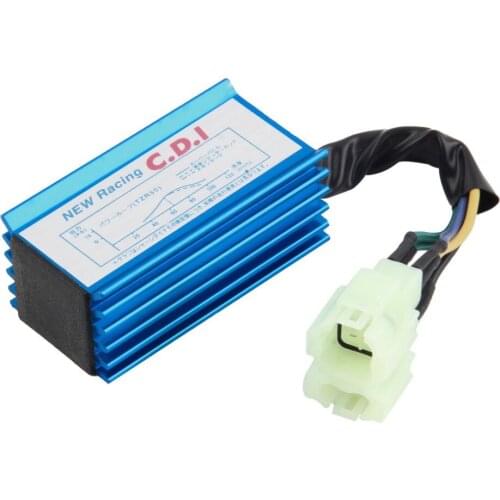 Performance 6 pin Racing CDI Box For GY6 50CC 125CC 150CC 139QMB 152QMI 157QMJ Scooter Moped Go Karts