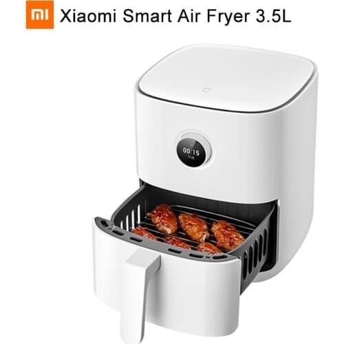 Xiaomi Mijia MAF01 Intelligent Air Fryer 3.5L Smart Air Fryer Oven Without Oil for Baking Roasting Dehydrating Support Mijia App