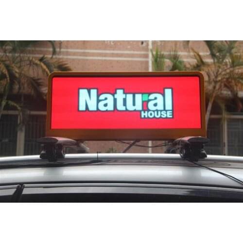 LED Display Taxi/Car/Sus P2.5P3P4P5 Outdoor LED Advertising Display LED Traffic Sign P5