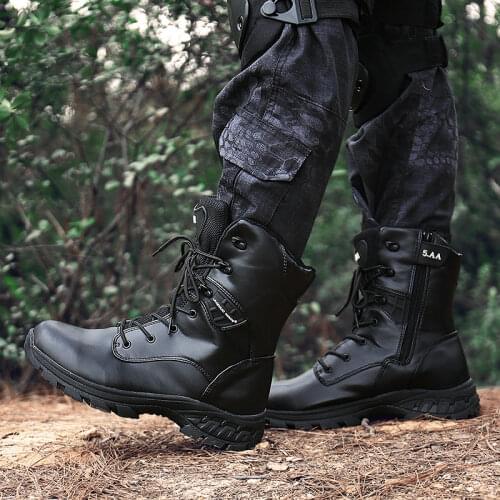 Men military boots camouflage tactical combat boots asker bot men kamuflaj bot army shoes men climbing shoes botas hombre