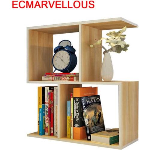 Dekoration Librero Camperas Estanteria Madera Meuble Oficina Libreria Boekenkast Decoracion Furniture Retro Book Bookshelf Case