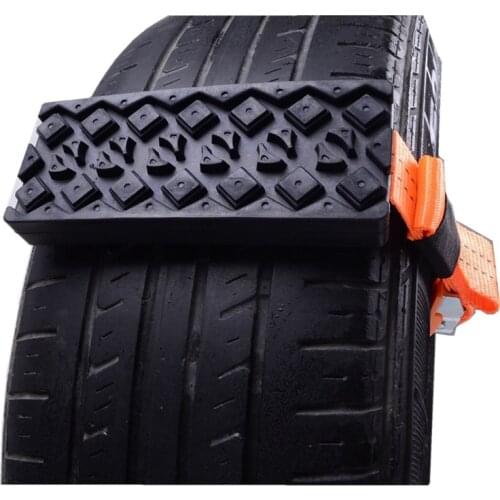 Universal Car Emergency Wheel Tire Snow Anti-skid Emergency Chain for Car Off road Vehicle SUV Winter Safety Driving