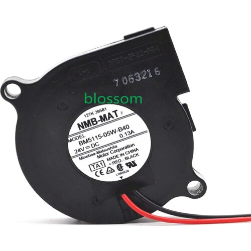 5CM 5015 24v0.13a Double Ball/Inverter Turbine Cooling Fan bm5115-05w-b40 6months Warranty