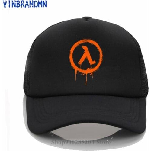 Vintage Splash design Rise And Shine Baseball caps Retro Half-life summer hat Gordon Freeman Half Life 2 Beach visor unisex hats