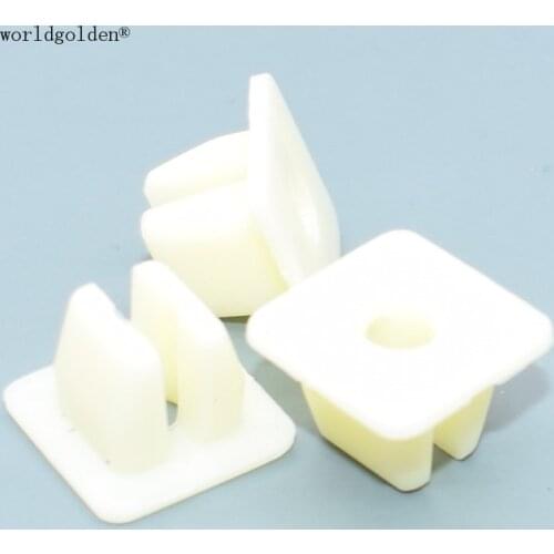 Worldgolden 100pcs auto connector Headlight Adjusting Screw Nut for Honda 90676-SA7-00