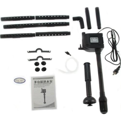Sunsun Aquarium water pump 220V Aquarium oxygen pump water pump 2.5W-20W Sucker aerator aquarium equipment
