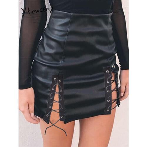 Женские юбки карандаш Yitimuceng China At AliExpress