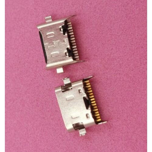 50Pcs Usb Charger Charging Dock Port Connector For Motorola Moto Z2 Force Z2Force XT1789 Z Droid Play XT1650 M1 XT1650M Plug