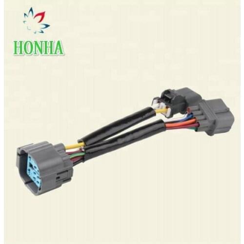 Free shipping 1/2/5/10pcs/lots Engine Harness OBD1 to 10-Pin OBD2 Distributor Jumper connector wire Harness 6189-0555