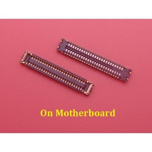 1pcs 50pin LCD Display Touch digitizer screen flex FPC connector for Huawei enjoy 8E lite play 7 Y5 Prime 2018 plug on board