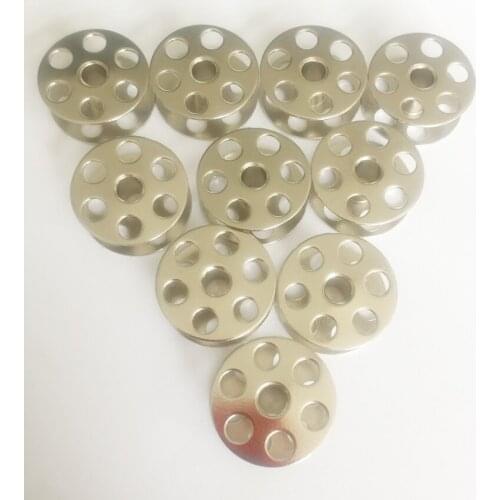 10 LARGE BOBBINS B-9117-563-000 - JUKI LU 563 1508 1510 1560 1565 SINGER 211U G