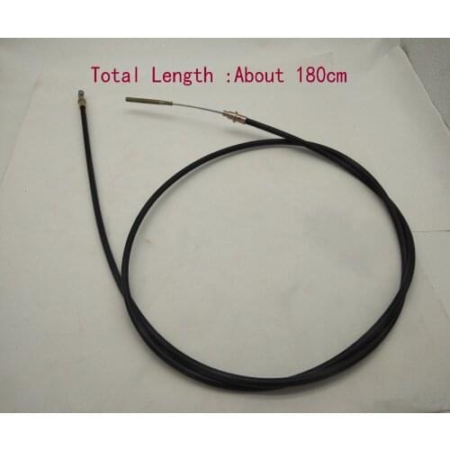 A352 Motorcycle Motorbike Clutch Cable For GY6 WH125 Back Hand Brake Wire Wirerope Clutch Cable Wires Line GY6 Control Wire Line