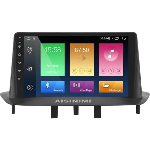 AISINIMI Android 10 Car Dvd Player navigation For Renault Megane 3 2008-2012 car radio Car Audio Gps Multimedia Stereo Monitor