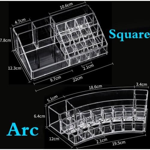 Tattoo Microblading Acrylic Tattoo Ink Cup Clear Crystal Box Makeup Pigment Cups Caps Storage Container Rack Holder Stand Tools