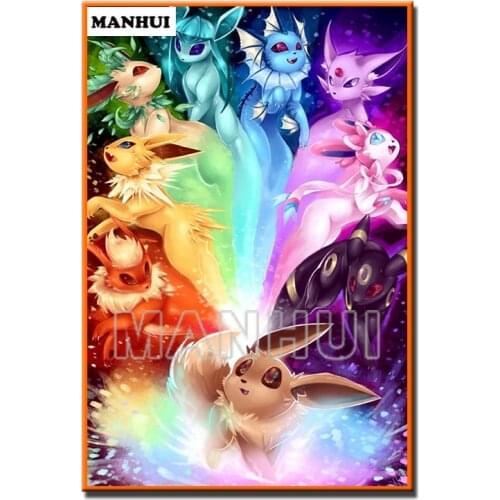 New Diy Daimond Painting 3D diamond painting full Square/Round diamond embroidery Cartoon picture Craft painting MH355