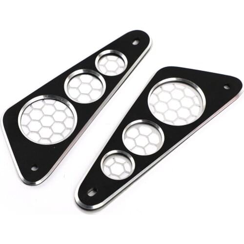 Artudatech Rear Panel Guard Side Cover Plate Protector for YAMAHA XSR155 2019-2020 Black Motorcycle Accessories Parts