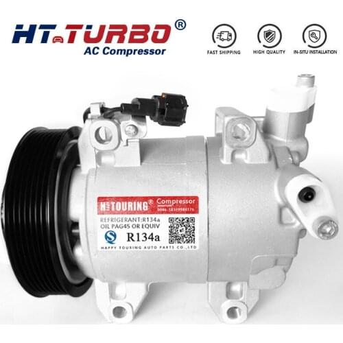 For 926004X01B 926004X30A 92600EB01B DKS17D Auto AC A/C COMPRESSOR FOR NISSAN PATHFINDER FRONTIER
