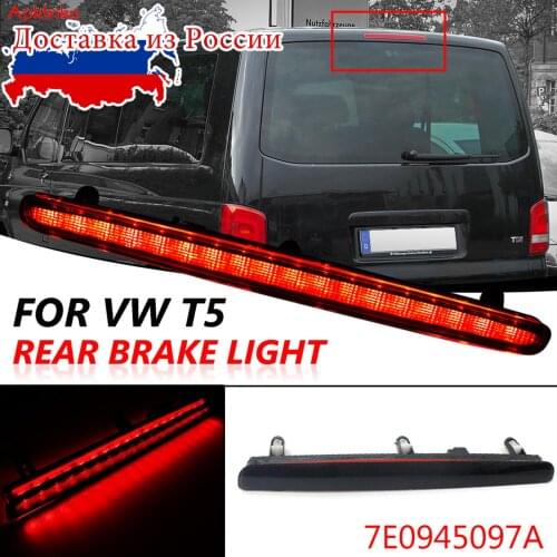 Apktnka Car LED Brake Light High Level Rear Mount Stop Lamp For VW T5 Multivan Caravelle 2003 - 2015 Tailgate Light Car Styling