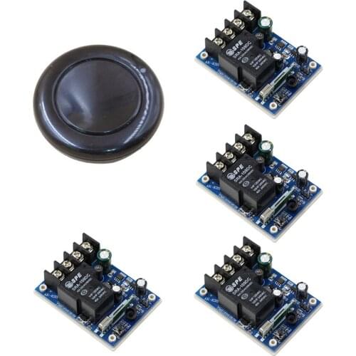 DC 12V-48V 1CH 1 CH Wireless Relay Remote Control Switch System Radio Control Switch Receiver Remote Transmitter 315/433Mhz