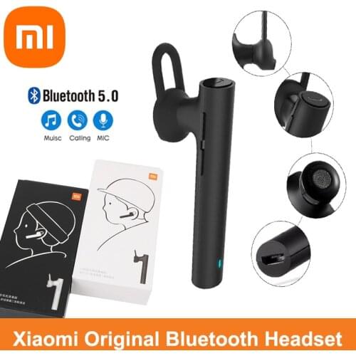 Newest Xiaomi MI Bluetooth-compatible Headset Earphone Youth Edition Bluetooth-compatible 5.0 50Mah Battery For Xiaomi Headset
