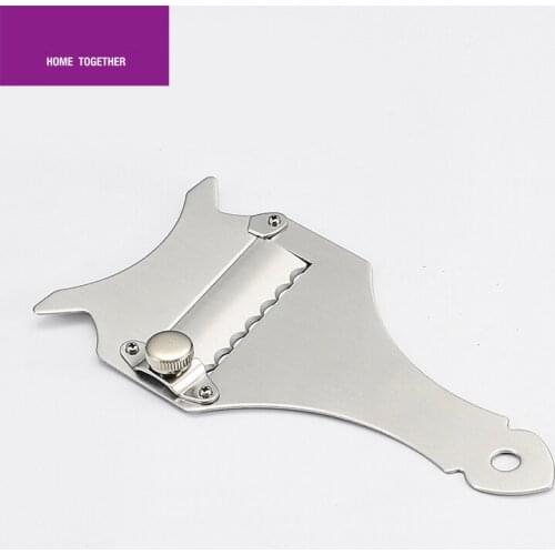Stainless Steel Truffle Slicer Convenient Wavy Blade Vegetables Slicer Chocolate Shaver Cheese Slicer