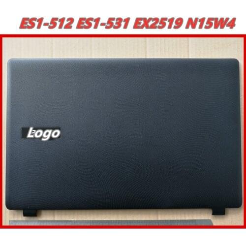 Laptop LCD Back Cover Top Case For Acer Aspire ES1-512 ES1-531 EX2519 N15W4 Bezel Frame Housing Case