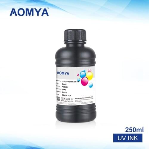 [1PCS] 250ml Any one color UV Ink / UV LED Ink / UV Printing Ink For UV INK Flatbed Printer dx3 dx5 dx7 printerheads