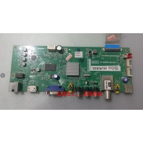 D39E161 Main Board 40-MS881B-MAC2HG Screen LVW390NDAL A9W01