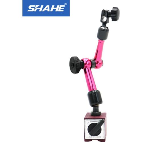SHAHE Magnetic force 30kg Mini Universal Flexible Magnetic Base Holder Stand & Dial Test Indicator Tool for Dial indicator
