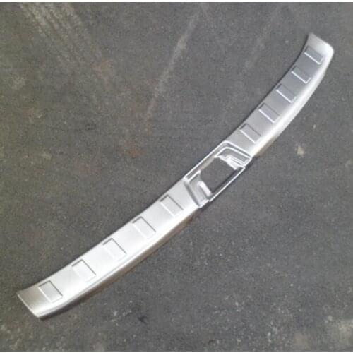 For Nissan QASHQAI 2016 Protective Pad On The Rear Trunk Trim Lid Threshold Rear Internal Door Sill Car Styling