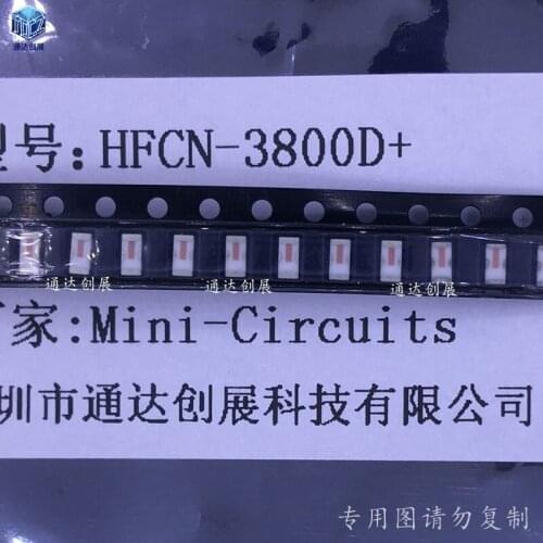 High pass filte 1PCS HFCN-3800D 4250-10000MHZ Original Full range