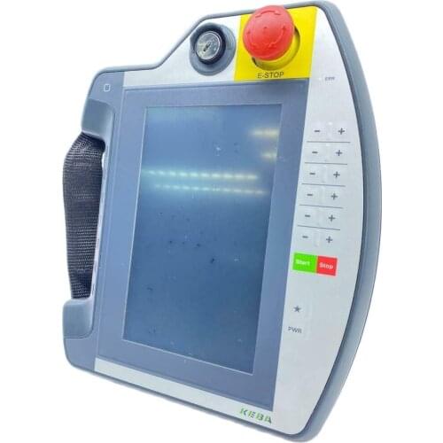 KEBA Teach Pendant KE T70-qqu-Aa0-LK Used In Good Condition