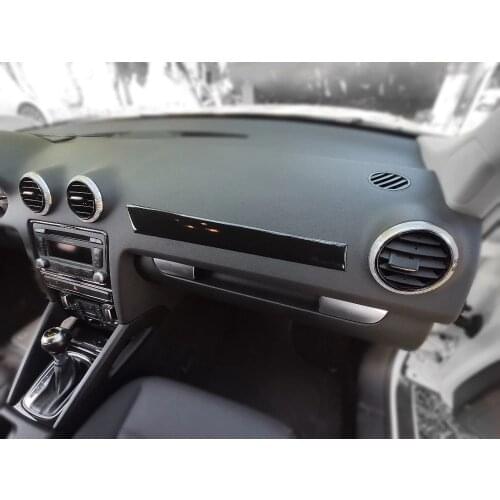 For Audi A3 Dashboard Kit, Interior Stickers, Trims, Coating, Cover, Decorative, Car Accessories, Key, Torpedo Protect