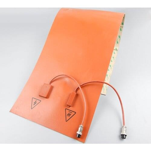 200L 220V 1000W Oil Drum Heater For Industrial Heating With Knob Thermostat