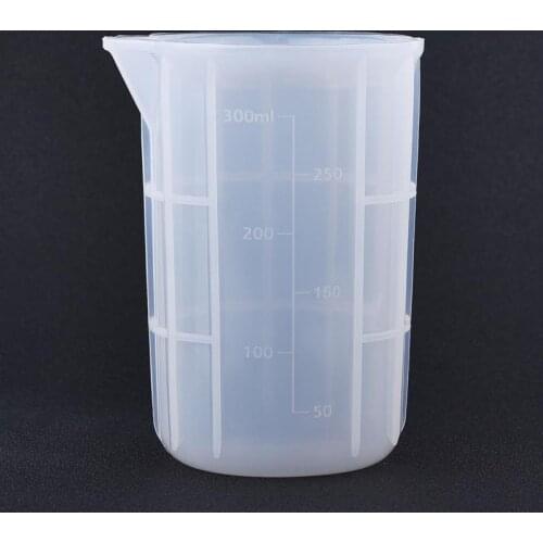 350ml Epoxy Resin Measuring Cup DIY Crystal Epoxy Resin Glue UV Resin Jewelry Casting Mold Making Tools