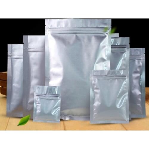 23 x 35 cm aluminum foil bag pouch mylar bag vacuum bags for food storage aluminum flat bags